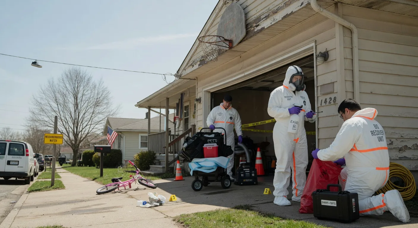 Biohazard Cleanup in Venetie, AK near me